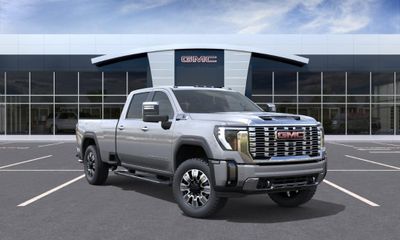 2026 GMC Sierra HD Denali