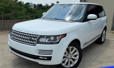 2017 Land Rover Range HSE