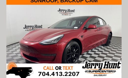 2019 Tesla Model 3 Long Range