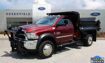 2018 Ram 5500 Tradesman