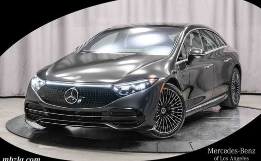 2024 Mercedes-Benz EQS-Class Sedan EQS450 4MATIC