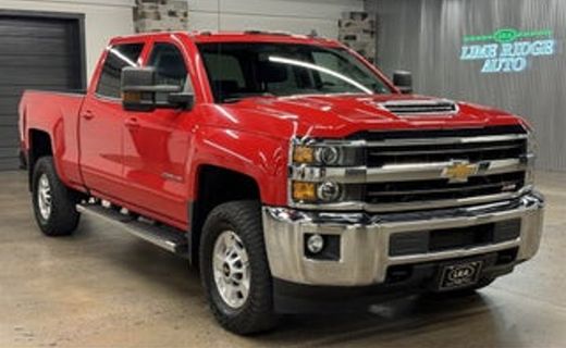 2018 Chevrolet Silverado LT