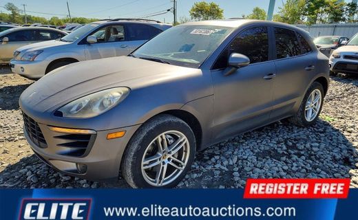 2015 Porsche Macan S