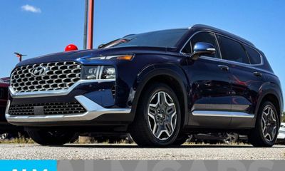 2021 Hyundai Santa FE Limited