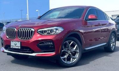 2020 BMW X4 xDrive30i