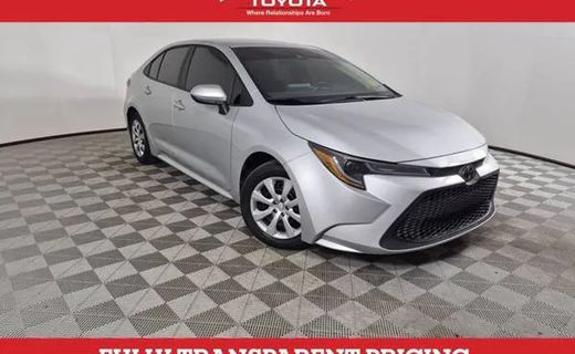 2022 Toyota Corolla LE