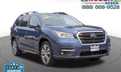 2020 Subaru Ascent Limited 7 ES