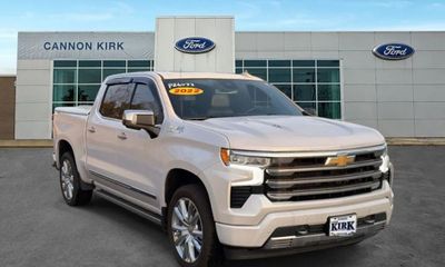 2022 Chevrolet Silverado High Country
