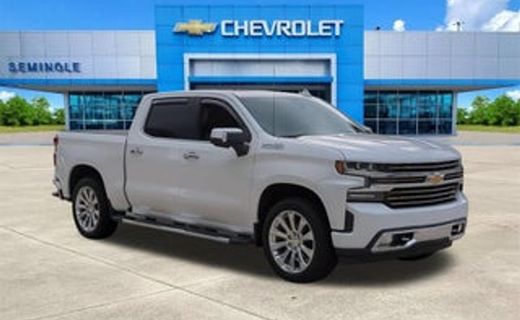 2021 Chevrolet Silverado Trail Boss LT