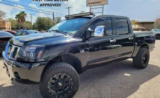 2004 Nissan Titan