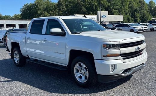 2018 Chevrolet Silverado LT