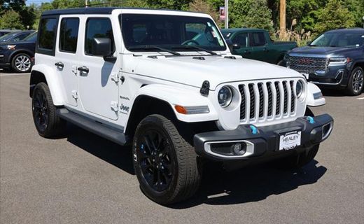 2023 Jeep Wrangler Sahara 4XE