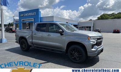 2026 Chevrolet Silverado RST Select Package