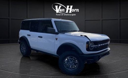 2026 Ford Bronco Stroppe Edition