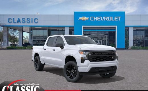 2026 Chevrolet Silverado Custom