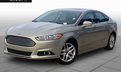 2015 Ford Fusion SE