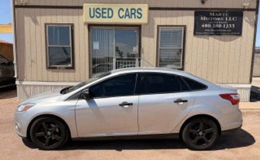 2014 Ford Focus S