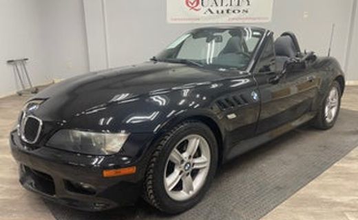 2002 BMW Z3 25I Roadster