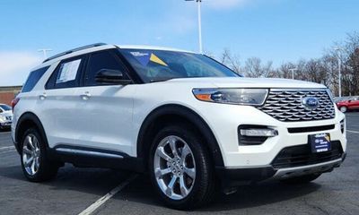 2020 Ford Explorer Platinum