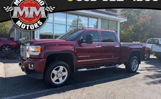 2016 GMC Sierra Denali