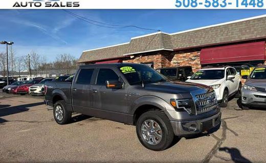 2013 Ford F-150 XLT