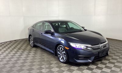 2016 Honda Civic EX