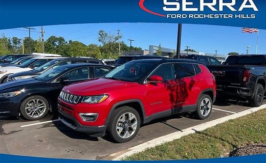 2018 Jeep Compass Limited