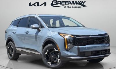 2027 Kia Sportage EX