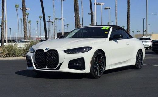 2022 BMW 430I Convertible