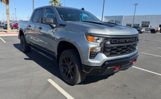 2026 Chevrolet Silverado Trail Boss Custom