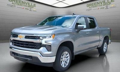 2026 Chevrolet Silverado RST