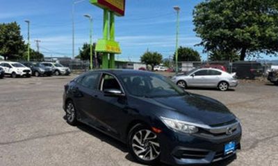 2017 Honda Civic EX