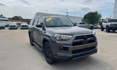 2021 Toyota 4RUNNER Nightshade