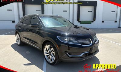 2016 Lincoln MKX Reserve