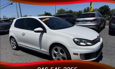 2011 Volkswagen GTI Base Pzev Hatchback