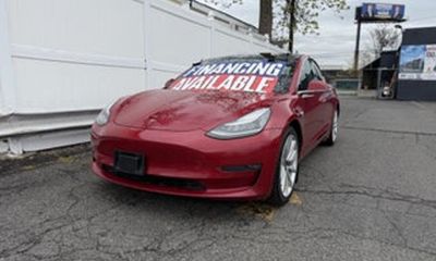 2018 Tesla Model 3 Long Range