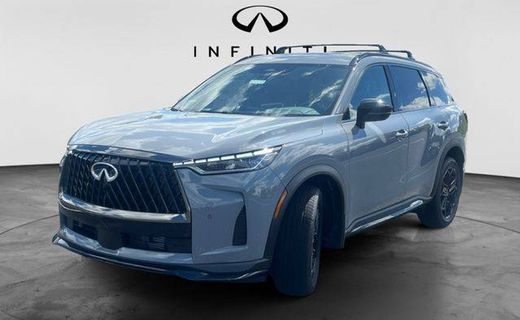 2027 Infiniti QX60 Luxe