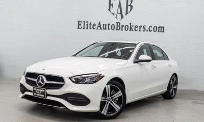 2025 Mercedes-Benz C-Class C300