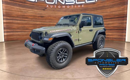 2026 Jeep Wrangler Rubicon
