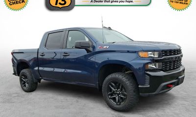 2020 Chevrolet Silverado Trail Boss Custom