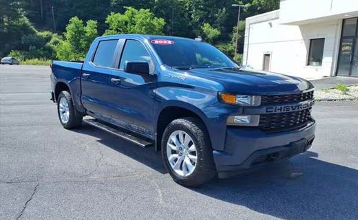 2022 Chevrolet Silverado LTD Custom