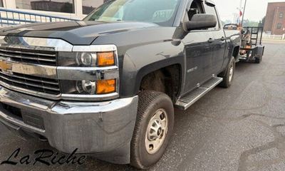 2018 Chevrolet Silverado Work Truck LS