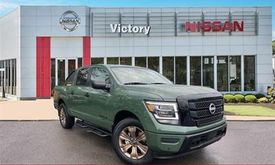 2024 Nissan Titan