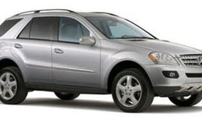 2009 Mercedes-Benz M-Class ML350 4 Matic