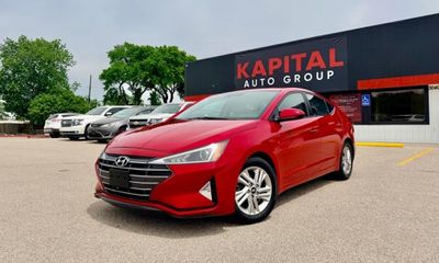 2020 Hyundai Elantra