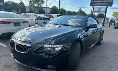 2008 BMW 650I Convertible