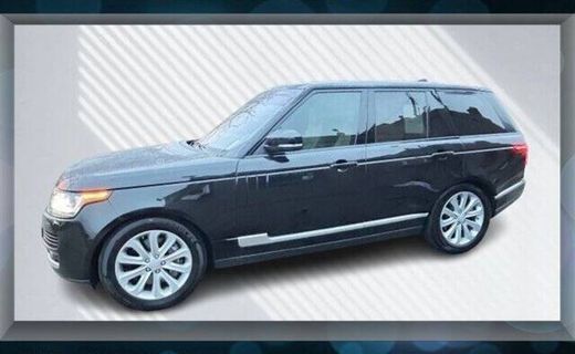 2017 Land Rover Range HSE