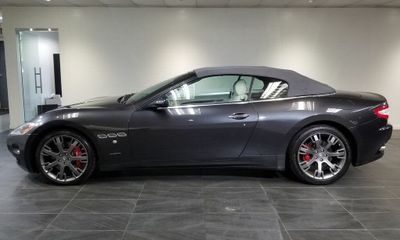 2012 Maserati Granturismo Automatic AND Convertible
