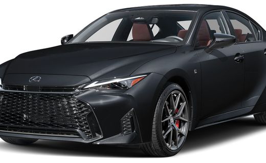 2026 Lexus IS 350 F Sport