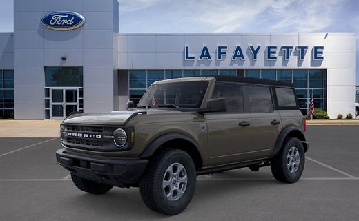 2026 Ford Bronco Big Bend